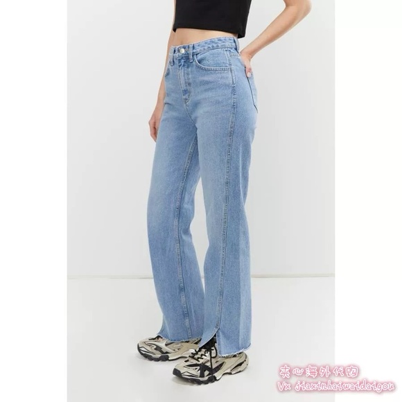 Oak fort 10219 medium wash M jean - Picture 2 of 11